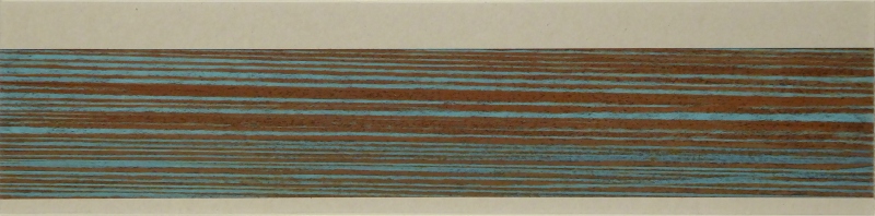 Crayon de couleur sur papier, 10 x 50 cm